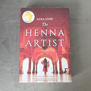 The Henna Artist By Alka Joshi - Paperback